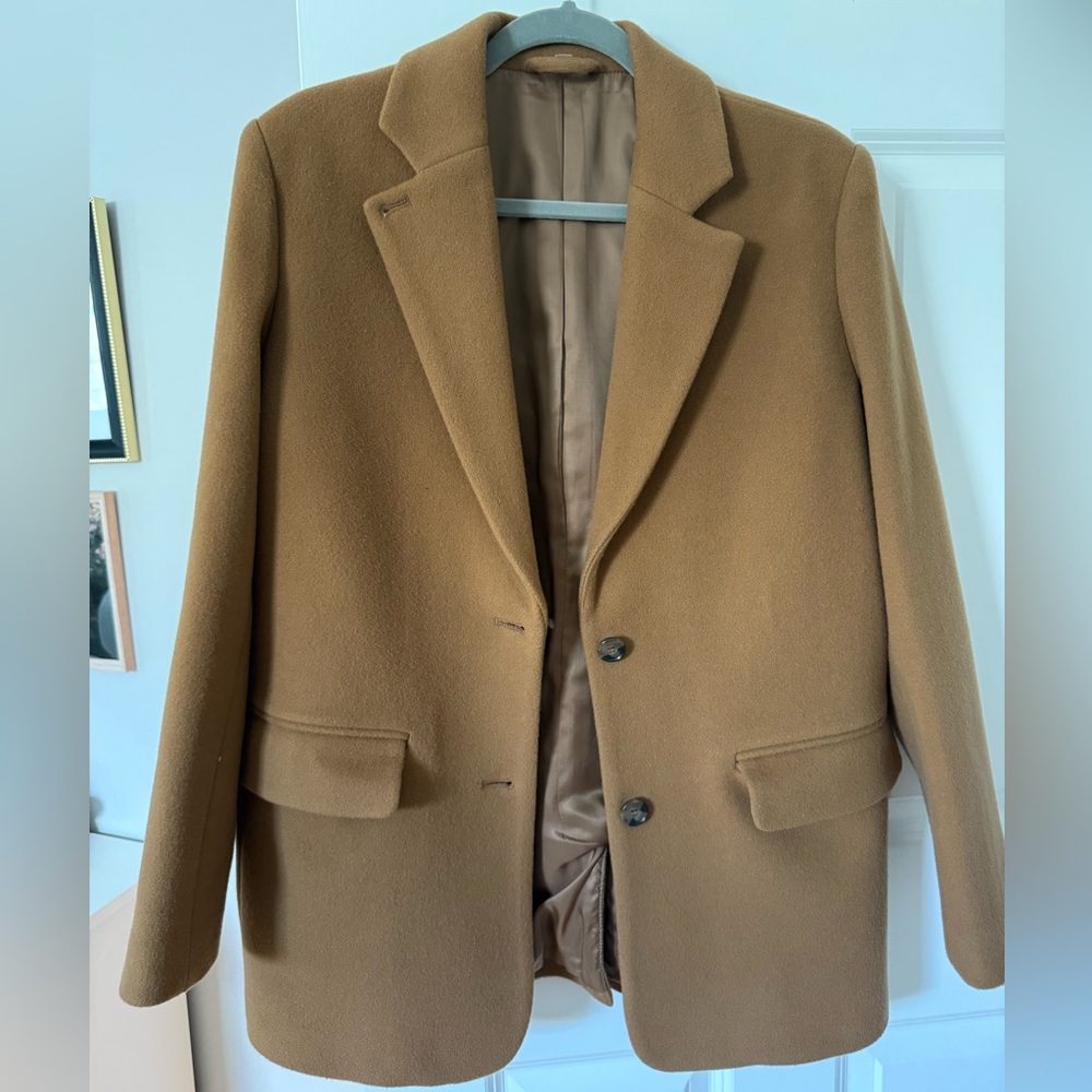 & Other Stories Camel Blazer